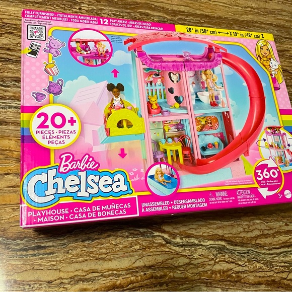 Barbie Chelsea Playhouse Playset - Picture 1 of 3
